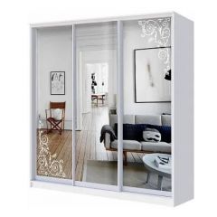Шкаф-купе ХИТ 24-4-20/2-656 (420) в Златоусте - zlatoust.mebel24.online | фото