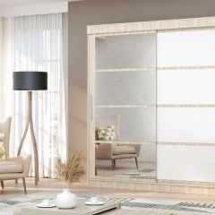 Шкаф-купе Лига №2 2000 мм в Златоусте - zlatoust.mebel24.online | фото 2