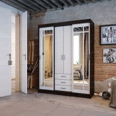 Шкаф-купе Лорд (ЭРА) в Златоусте - zlatoust.mebel24.online | фото 2