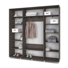 МАРТИН Шкаф-купе Анкор темный (2200*450) М421 в Златоусте - zlatoust.mebel24.online | фото 2