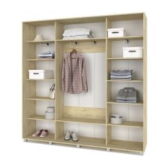 МАРТИН Шкаф-купе Ирландский дуб (2200*450) М421 в Златоусте - zlatoust.mebel24.online | фото 2