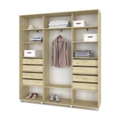 МАРТИН Шкаф-купе Ирландский дуб (2200*450) М421 в Златоусте - zlatoust.mebel24.online | фото 4
