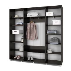 МАРТИН Шкаф-купе с зеркалом Венге (2200*450) М422 в Златоусте - zlatoust.mebel24.online | фото 2