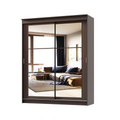 Шкаф-купе Орион 1.8 серия Альянс (Венге) в Златоусте - zlatoust.mebel24.online | фото