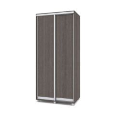 РОЛАНД Шкаф-купе Анкор темный (450*1000) Р401 в Златоусте - zlatoust.mebel24.online | фото 2