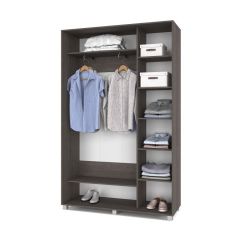 РОЛАНД Шкаф-купе Анкор темный (450*1400) Р441 в Златоусте - zlatoust.mebel24.online | фото 3
