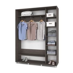 РОЛАНД Шкаф-купе Анкор темный (450*1700) Р471 в Златоусте - zlatoust.mebel24.online | фото 3