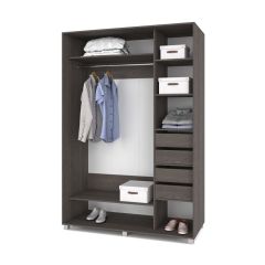 РОЛАНД Шкаф-купе Анкор темный (600*1500) Р651 в Златоусте - zlatoust.mebel24.online | фото 4