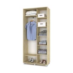 РОЛАНД Шкаф-купе Ирландский дуб (450*1000) Р401 в Златоусте - zlatoust.mebel24.online | фото 3