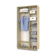 РОЛАНД Шкаф-купе Ирландский дуб (450*1100) Р411 в Златоусте - zlatoust.mebel24.online | фото 2