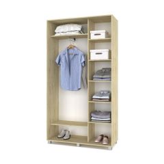РОЛАНД Шкаф-купе Ирландский дуб (450*1200) Р421 в Златоусте - zlatoust.mebel24.online | фото 2