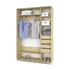 РОЛАНД Шкаф-купе Ирландский дуб (450*1200) Р421 в Златоусте - zlatoust.mebel24.online | фото 4