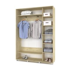 РОЛАНД Шкаф-купе Ирландский дуб (450*1600) Р461 в Златоусте - zlatoust.mebel24.online | фото 3