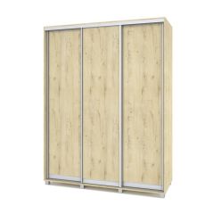РОЛАНД Шкаф-купе Ирландский дуб (450*1700) Р471 в Златоусте - zlatoust.mebel24.online | фото 2