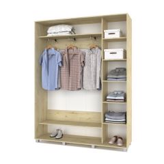 РОЛАНД Шкаф-купе Ирландский дуб (450*1700) Р471 в Златоусте - zlatoust.mebel24.online | фото 3