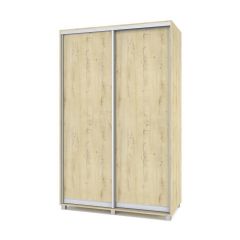 РОЛАНД Шкаф-купе Ирландский дуб (600*1400) Р641 в Златоусте - zlatoust.mebel24.online | фото