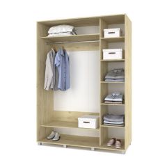 РОЛАНД Шкаф-купе Ирландский дуб (600*1600) Р661 в Златоусте - zlatoust.mebel24.online | фото 2