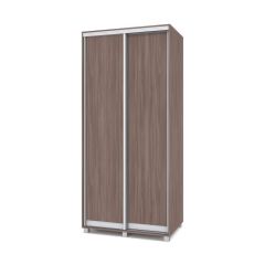РОЛАНД Шкаф-купе Шимо темный (450*1000) Р401 в Златоусте - zlatoust.mebel24.online | фото 2