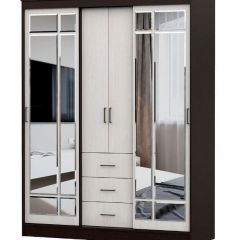 Шкаф-купе ШКП 1 (Венге/Ясень Анкор светлый) в Златоусте - zlatoust.mebel24.online | фото