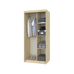 ТОМАС Шкаф-купе Ирландский дуб Т21 в Златоусте - zlatoust.mebel24.online | фото 2