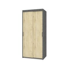 ТОМАС Шкаф-купе Камень темный - Ирландский дуб Т21 в Златоусте - zlatoust.mebel24.online | фото