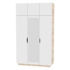 Шкаф с зеркалом "Аврора (H21_M)" в Златоусте - zlatoust.mebel24.online | фото