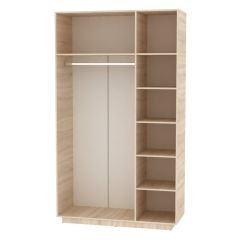 Шкаф с зеркалом "Аврора (H21_M)" в Златоусте - zlatoust.mebel24.online | фото 2
