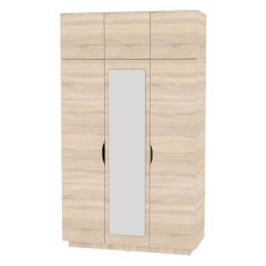 Шкаф с зеркалом "Аврора (H21_M)" в Златоусте - zlatoust.mebel24.online | фото 5