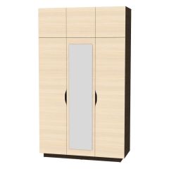 Шкаф с зеркалом "Аврора (H21_M)" в Златоусте - zlatoust.mebel24.online | фото 8