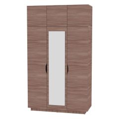Шкаф с зеркалом "Аврора (H21_M)" в Златоусте - zlatoust.mebel24.online | фото 10