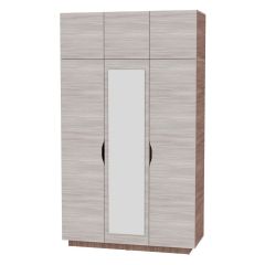 Шкаф с зеркалом "Аврора (H21_M)" в Златоусте - zlatoust.mebel24.online | фото 11