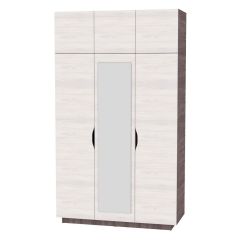Шкаф с зеркалом "Аврора (H21_M)" в Златоусте - zlatoust.mebel24.online | фото 14