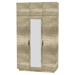 Шкаф с зеркалом "Аврора (H21_M)" в Златоусте - zlatoust.mebel24.online | фото 17