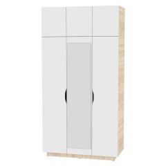 Шкаф с зеркалом "Аврора (H23_M)" в Златоусте - zlatoust.mebel24.online | фото