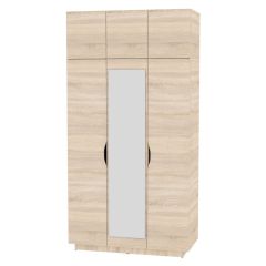 Шкаф с зеркалом "Аврора (H23_M)" в Златоусте - zlatoust.mebel24.online | фото 5