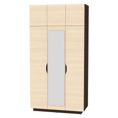 Шкаф с зеркалом "Аврора (H23_M)" в Златоусте - zlatoust.mebel24.online | фото 8