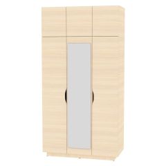 Шкаф с зеркалом "Аврора (H23_M)" в Златоусте - zlatoust.mebel24.online | фото 9