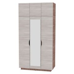 Шкаф с зеркалом "Аврора (H23_M)" в Златоусте - zlatoust.mebel24.online | фото 11