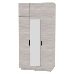 Шкаф с зеркалом "Аврора (H23_M)" в Златоусте - zlatoust.mebel24.online | фото 12