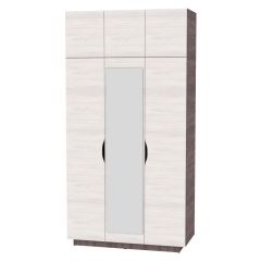 Шкаф с зеркалом "Аврора (H23_M)" в Златоусте - zlatoust.mebel24.online | фото 14
