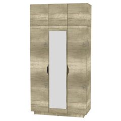 Шкаф с зеркалом "Аврора (H23_M)" в Златоусте - zlatoust.mebel24.online | фото 17