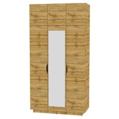 Шкаф с зеркалом "Аврора (H23_M)" в Златоусте - zlatoust.mebel24.online | фото 18