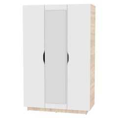 Шкаф с зеркалом "Аврора (H24_M)" в Златоусте - zlatoust.mebel24.online | фото 4