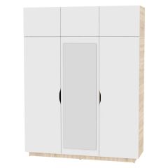 Шкаф с зеркалом "Аврора (H29_M)" в Златоусте - zlatoust.mebel24.online | фото 3
