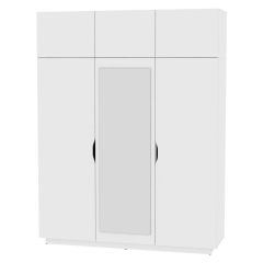 Шкаф с зеркалом "Аврора (H29_M)" в Златоусте - zlatoust.mebel24.online | фото 6
