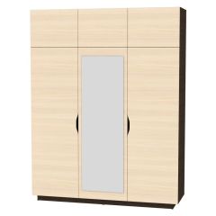 Шкаф с зеркалом "Аврора (H29_M)" в Златоусте - zlatoust.mebel24.online | фото 8
