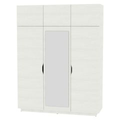 Шкаф с зеркалом "Аврора (H29_M)" в Златоусте - zlatoust.mebel24.online | фото 16