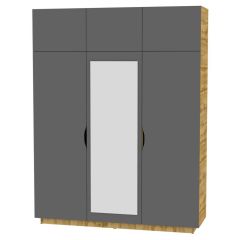 Шкаф с зеркалом "Аврора (H29_M)" в Златоусте - zlatoust.mebel24.online | фото 19