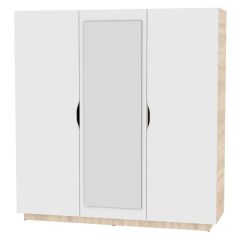 Шкаф с зеркалом "Аврора (H30_M)" в Златоусте - zlatoust.mebel24.online | фото