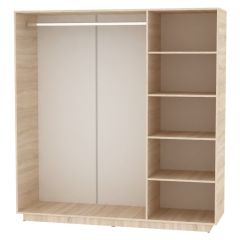 Шкаф с зеркалом "Аврора (H30_M)" в Златоусте - zlatoust.mebel24.online | фото 2